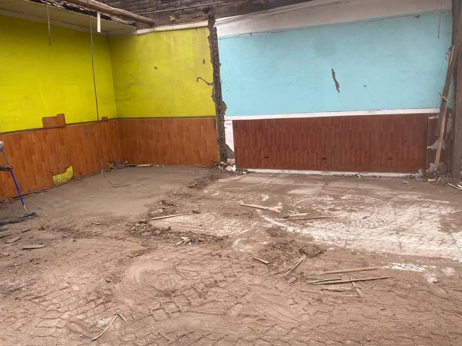 Trabajo realizado por Demoliciones JG