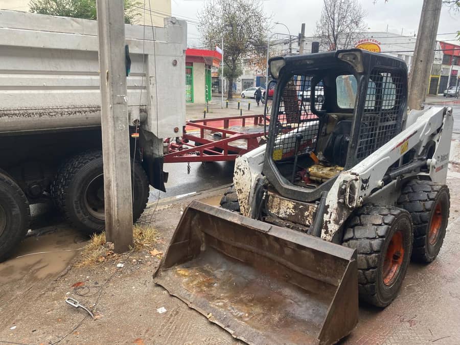 Trabajo realizado por Demoliciones JG