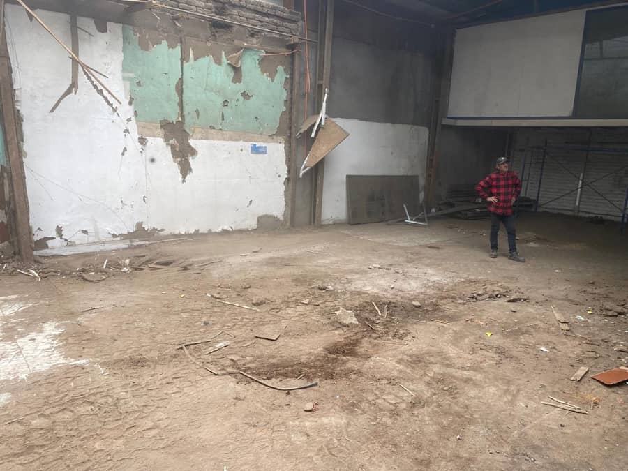 Trabajo realizado por Demoliciones JG