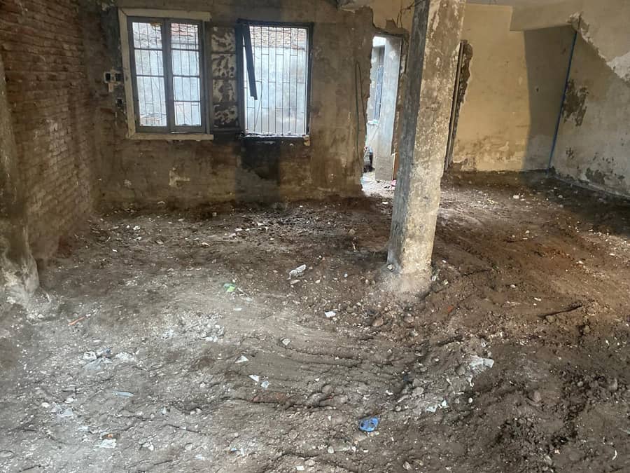 Trabajo realizado por Demoliciones JG