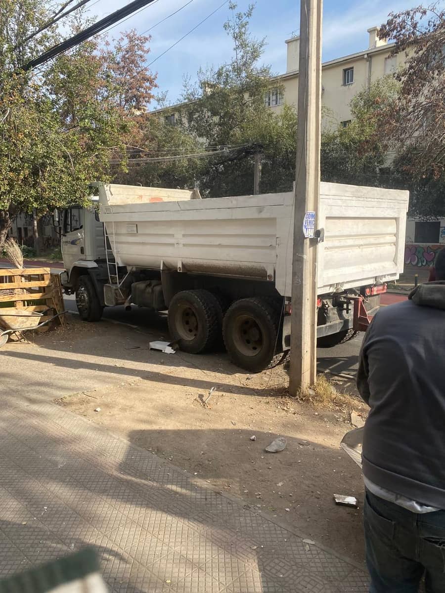 Trabajo realizado por Demoliciones JG