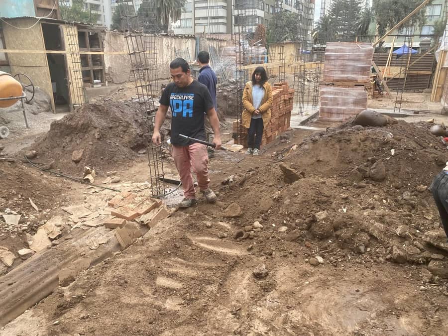 Trabajo realizado por Demoliciones JG