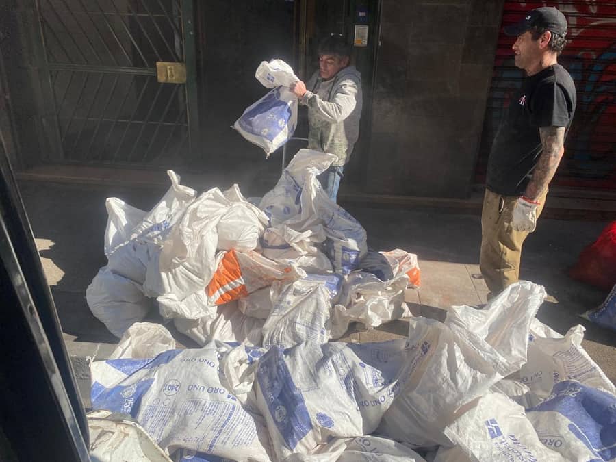 Trabajo realizado por Demoliciones JG