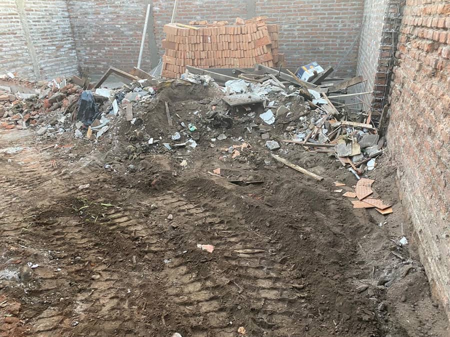 Trabajo realizado por Demoliciones JG