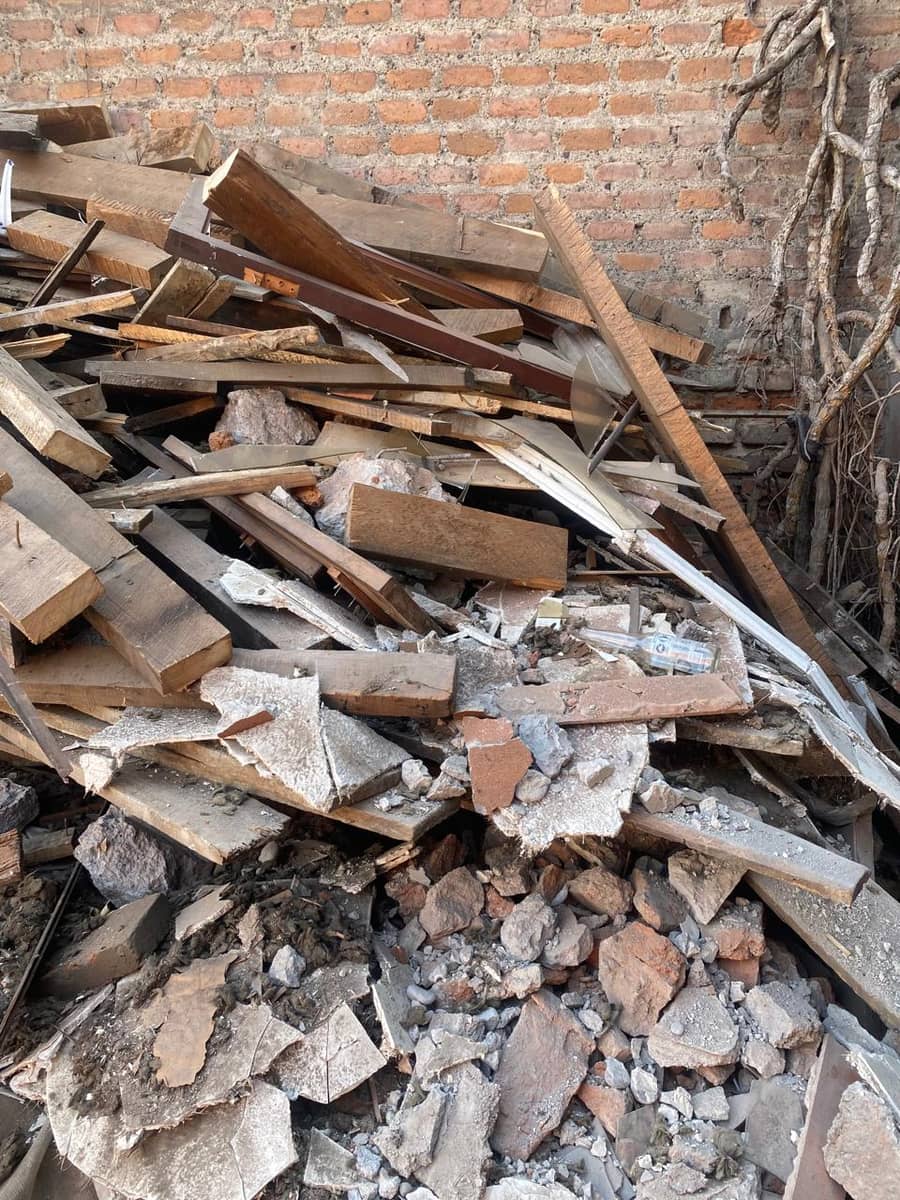 Trabajo realizado por Demoliciones JG