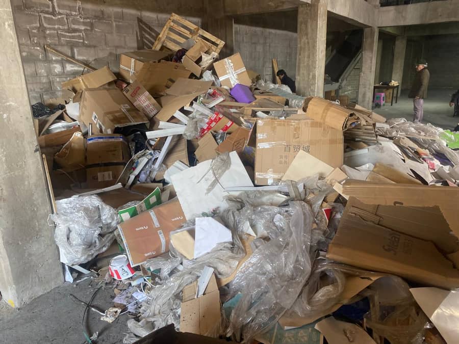 Trabajo realizado por Demoliciones JG
