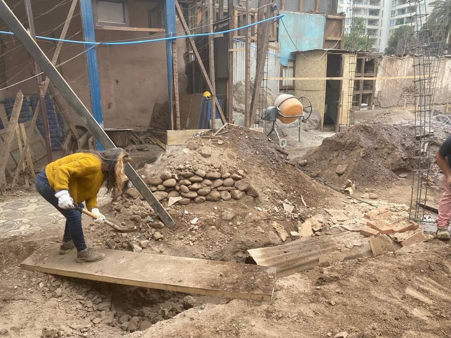 Trabajo realizado por Demoliciones JG