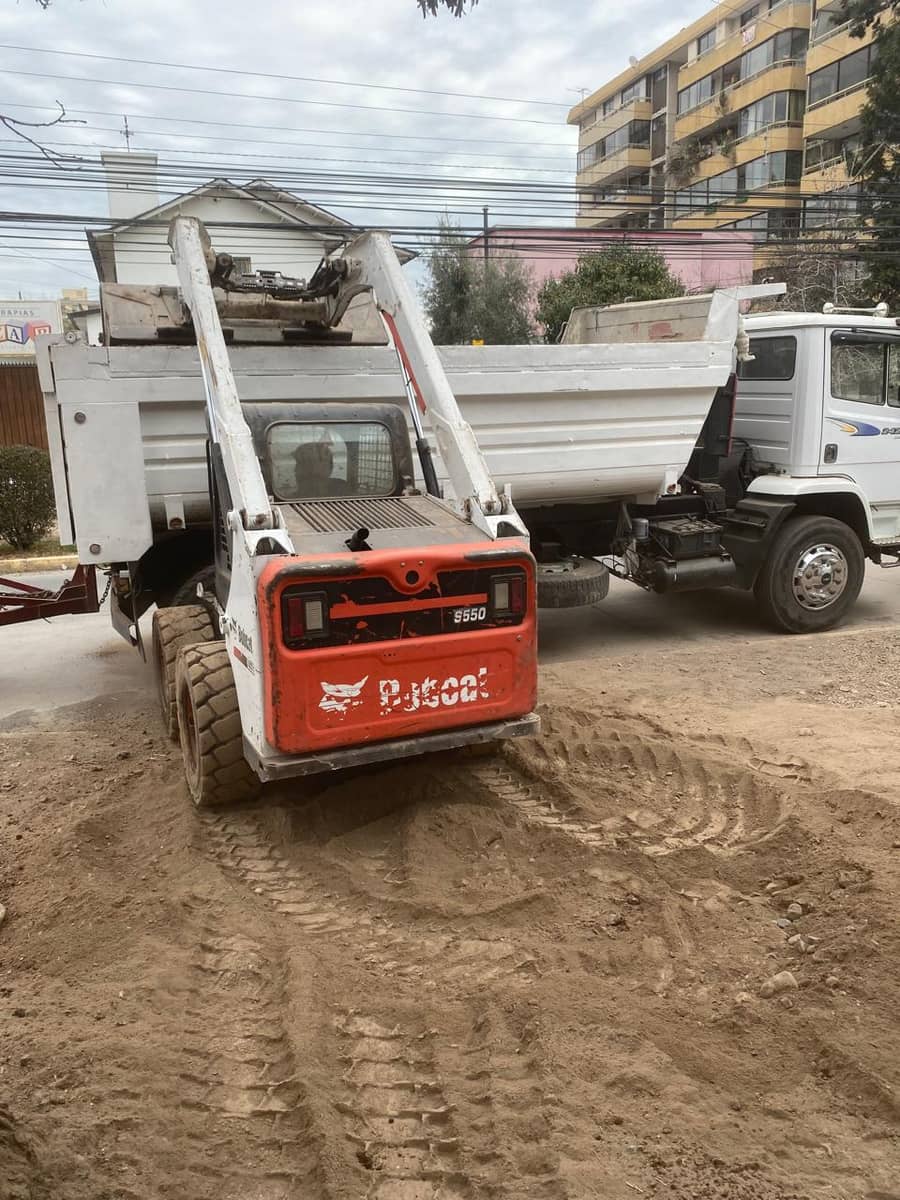 Trabajo realizado por Demoliciones JG