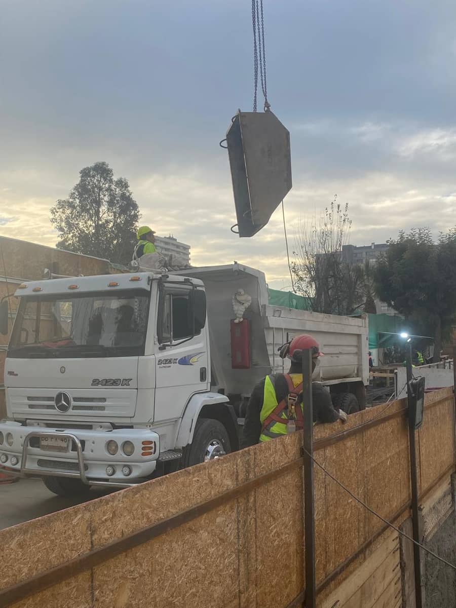 Trabajo realizado por Demoliciones JG