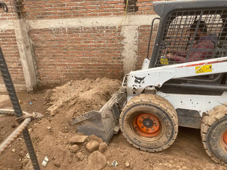 Trabajo realizado por Demoliciones JG
