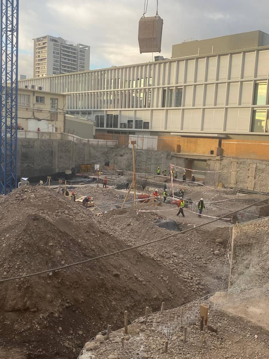 Trabajo realizado por Demoliciones JG