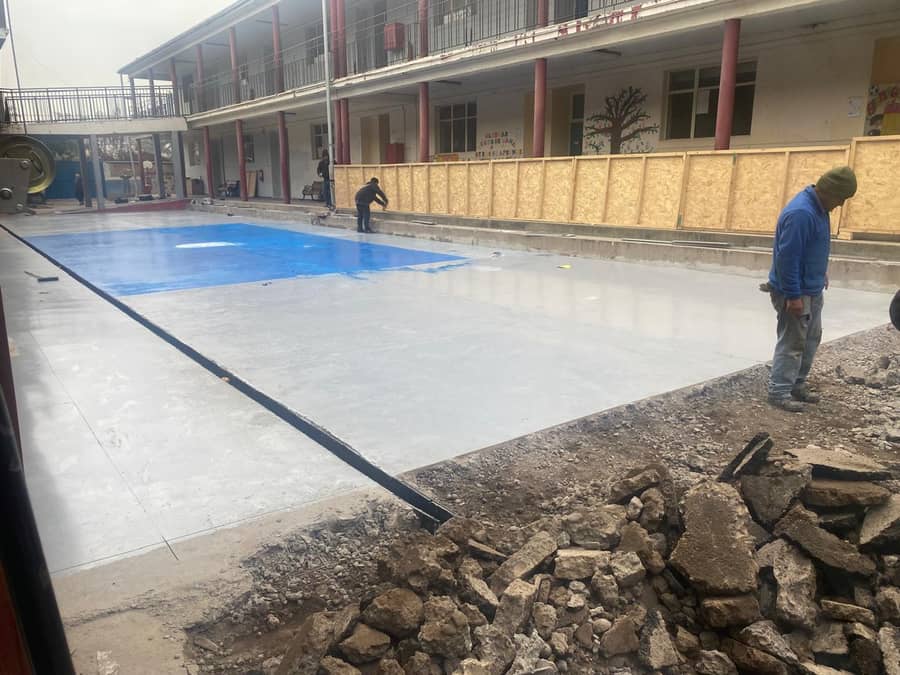 Trabajo realizado por Demoliciones JG