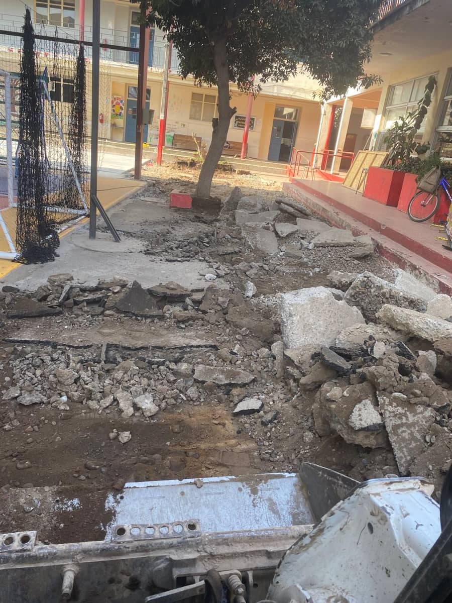Trabajo realizado por Demoliciones JG