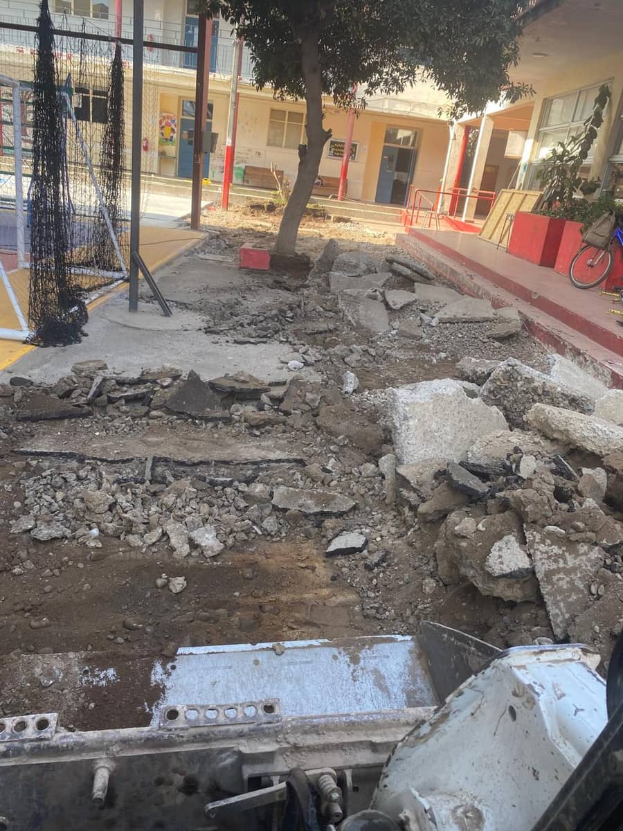 Trabajo realizado por Demoliciones JG