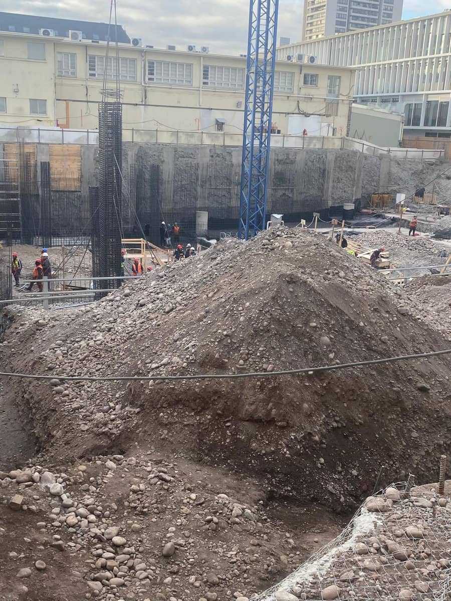 Trabajo realizado por Demoliciones JG