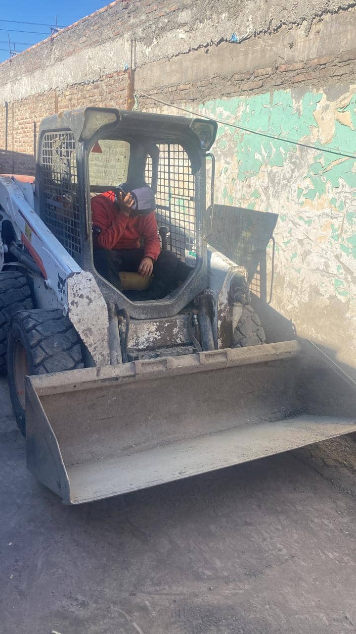 Trabajo realizado por Demoliciones JG