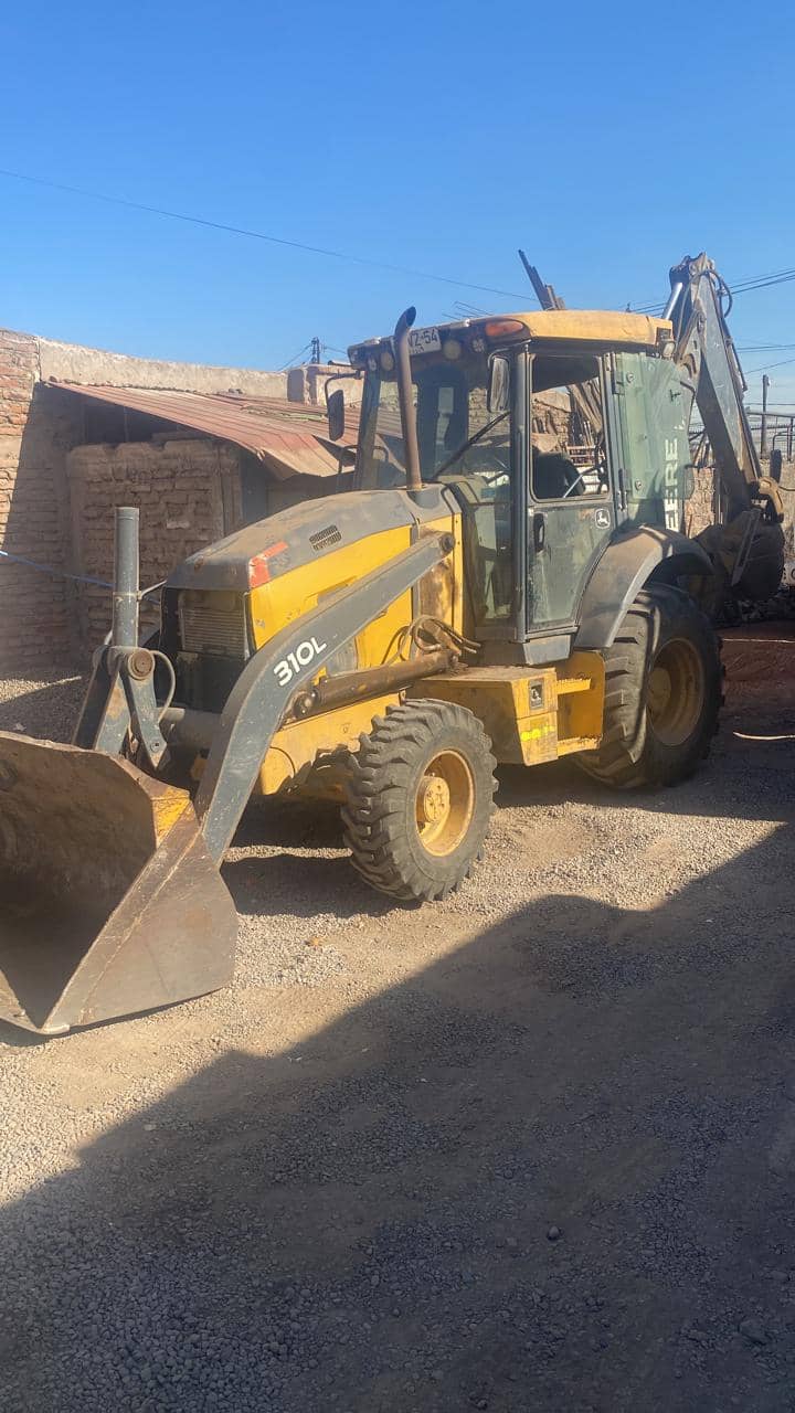 Trabajo realizado por Demoliciones JG