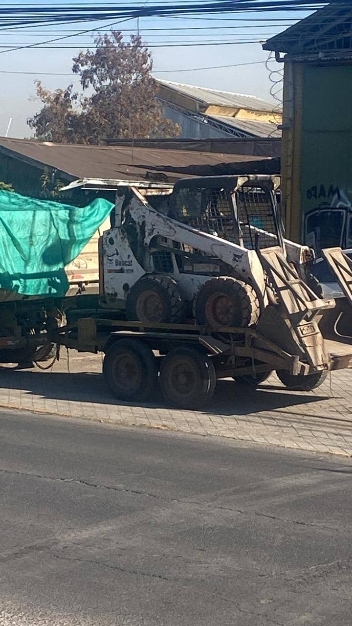 Trabajo realizado por Demoliciones JG
