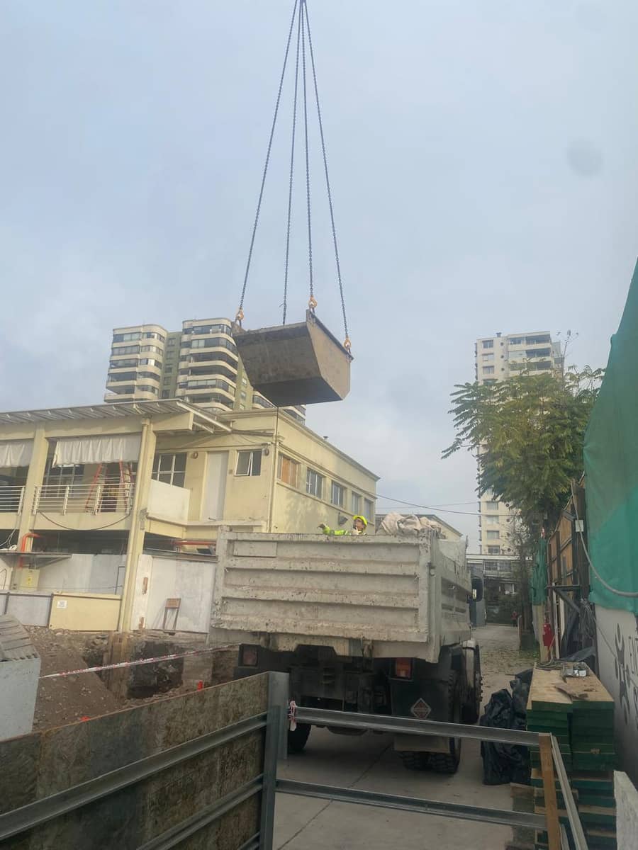 Trabajo realizado por Demoliciones JG