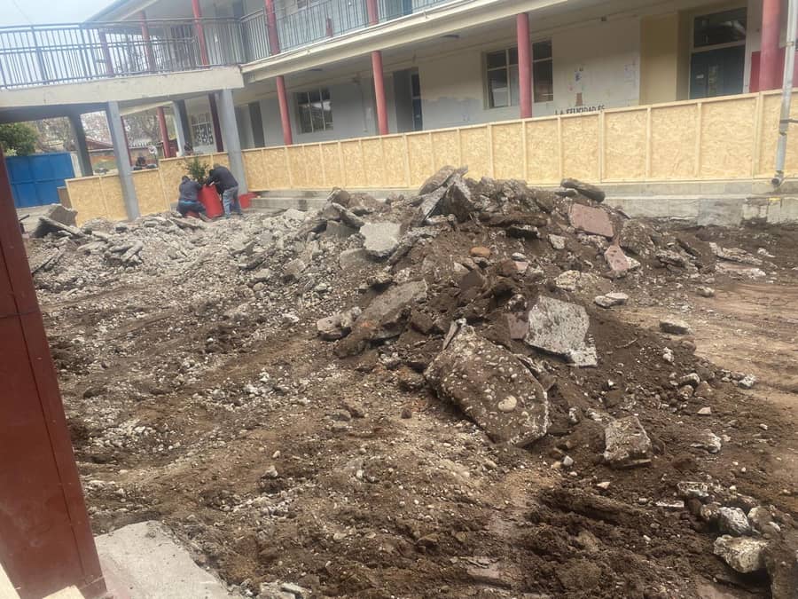 Trabajo realizado por Demoliciones JG