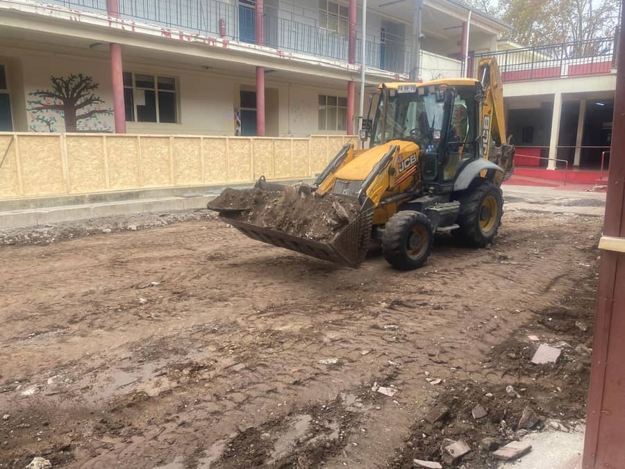 Trabajo realizado por Demoliciones JG