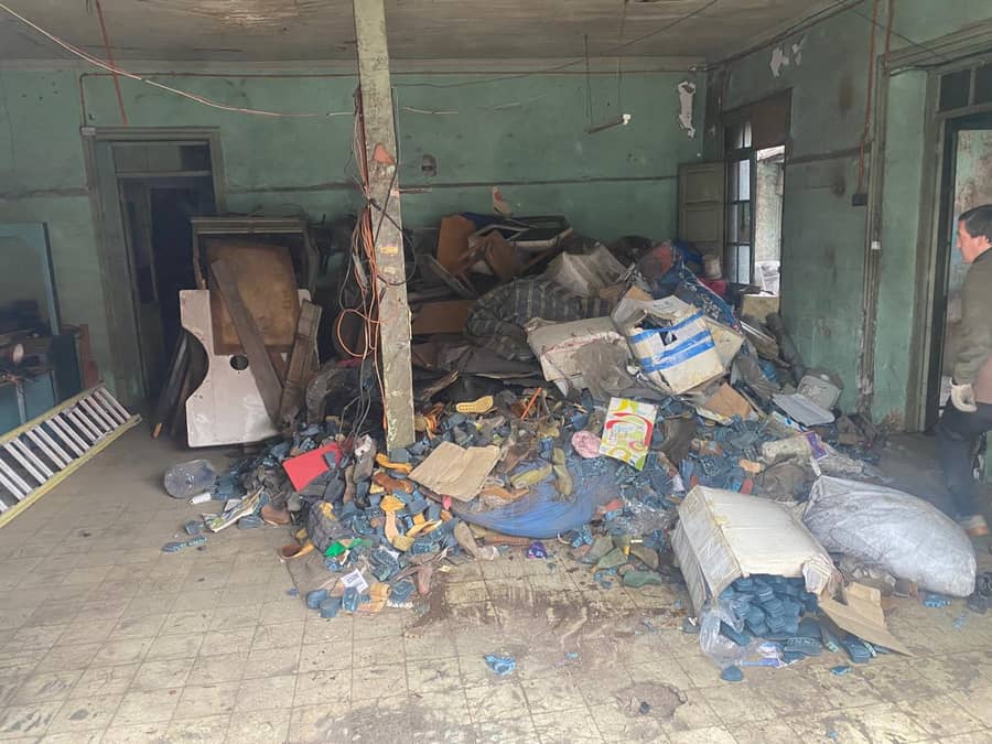 Trabajo realizado por Demoliciones JG