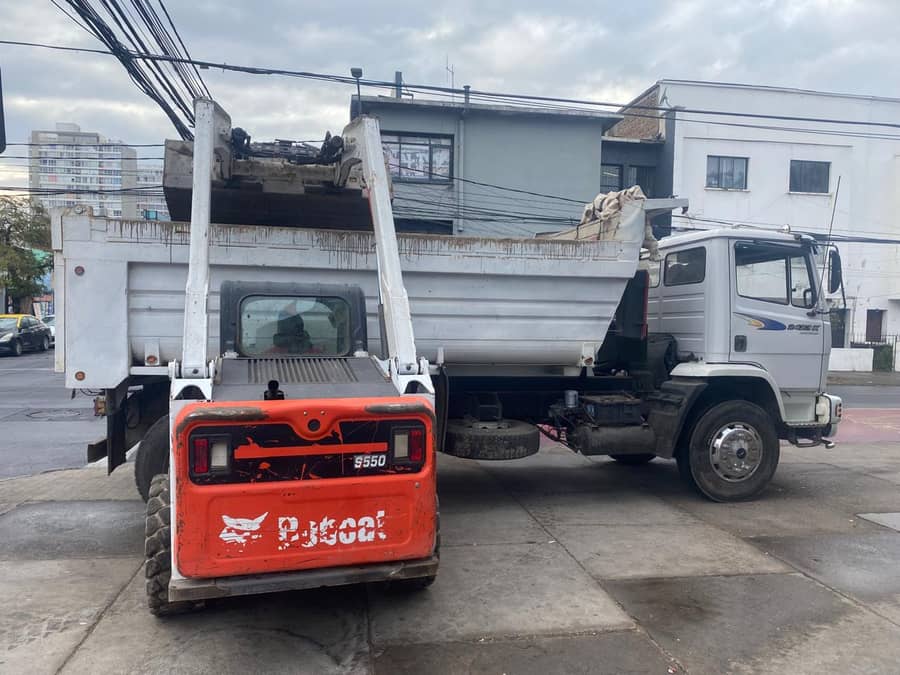 Trabajo realizado por Demoliciones JG