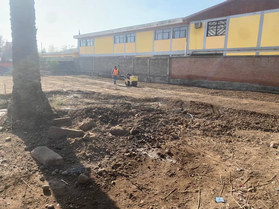 Trabajo realizado por Demoliciones JG