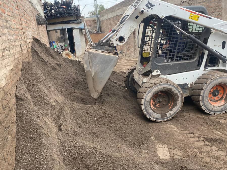 Trabajo realizado por Demoliciones JG