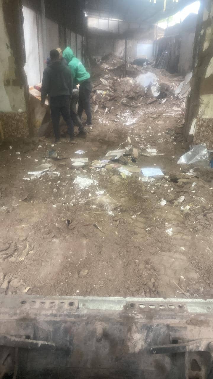Trabajo realizado por Demoliciones JG