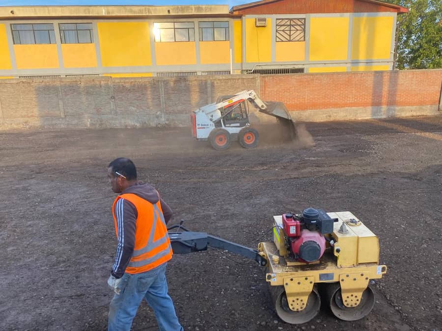 Trabajo realizado por Demoliciones JG