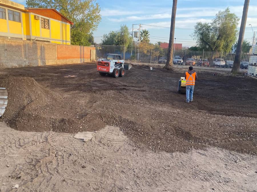 Trabajo realizado por Demoliciones JG