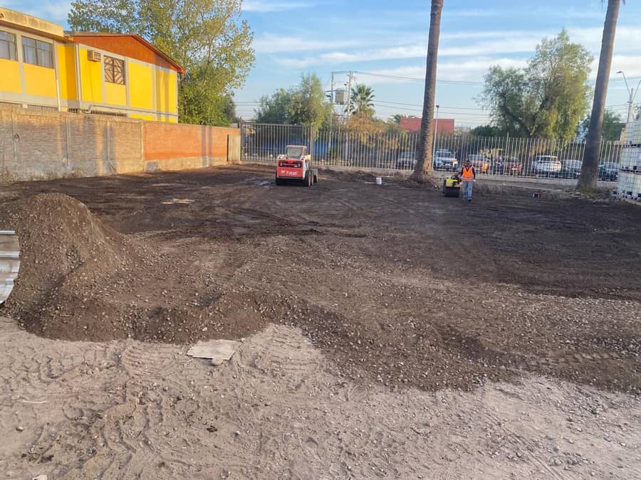 Trabajo realizado por Demoliciones JG