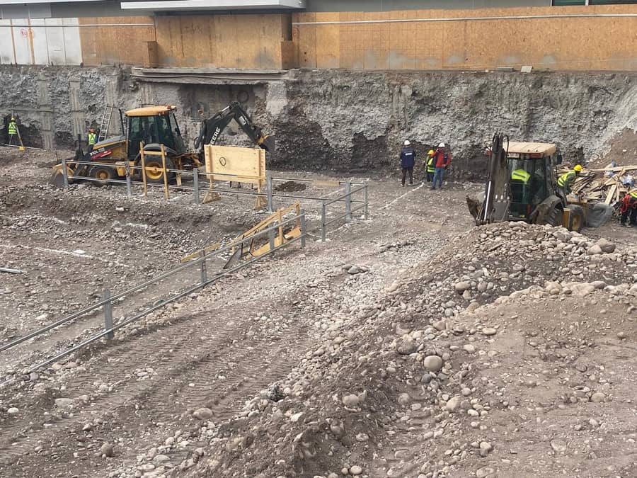 Trabajo realizado por Demoliciones JG