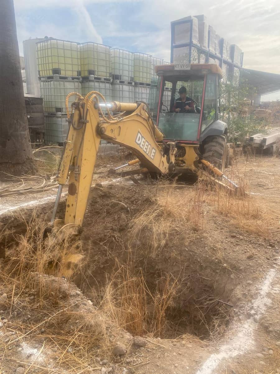 Trabajo realizado por Demoliciones JG