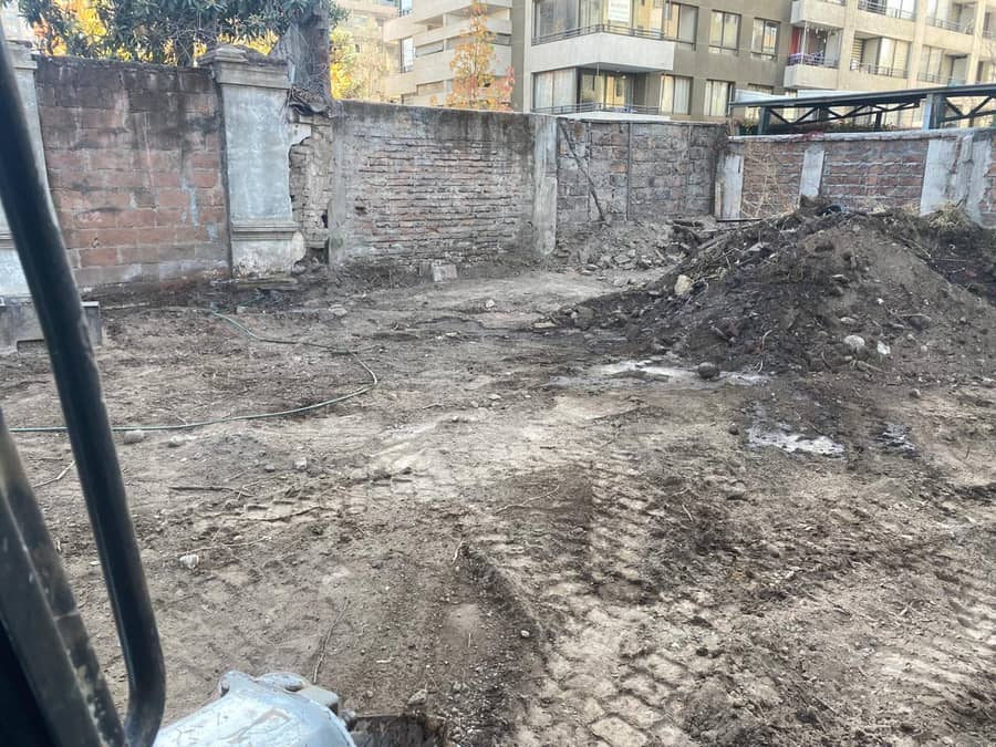Trabajo realizado por Demoliciones JG