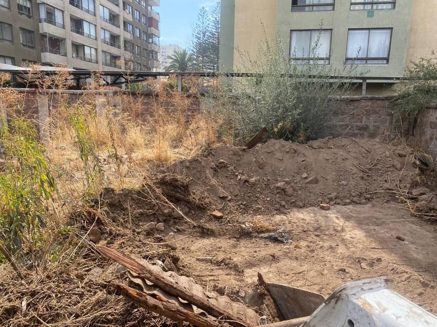 Trabajo realizado por Demoliciones JG