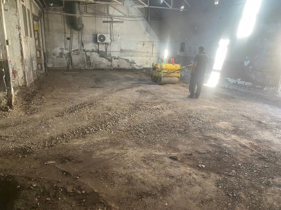 Trabajo realizado por Demoliciones JG