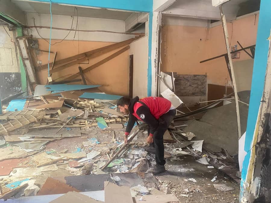 Trabajo realizado por Demoliciones JG