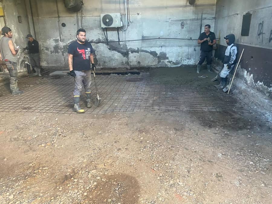 Trabajo realizado por Demoliciones JG