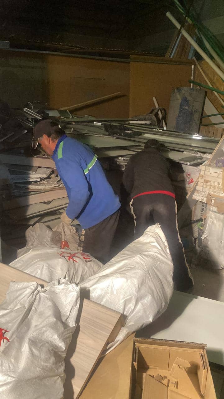 Trabajo realizado por Demoliciones JG