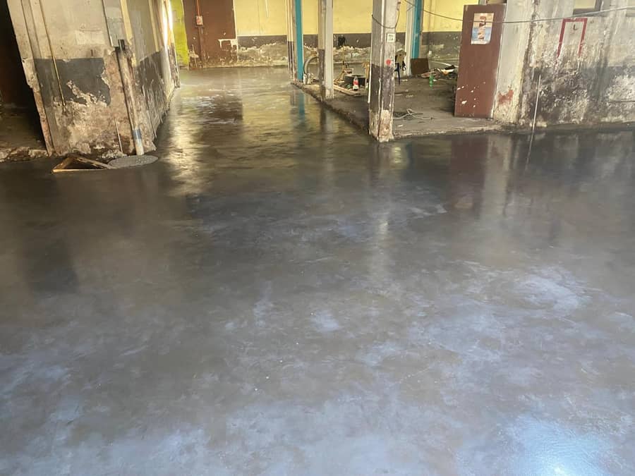 Trabajo realizado por Demoliciones JG