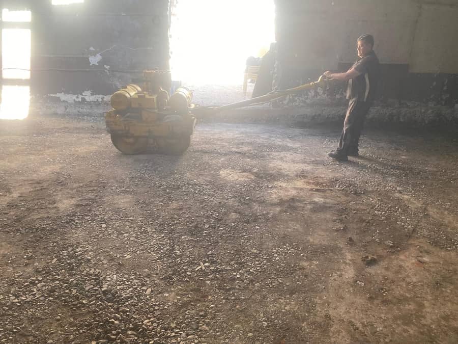 Trabajo realizado por Demoliciones JG