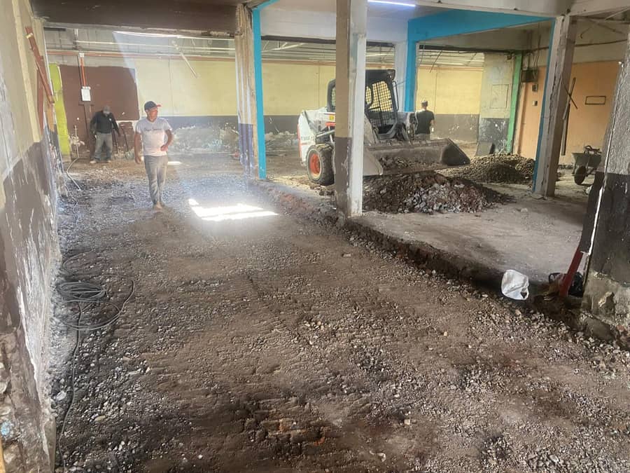 Trabajo realizado por Demoliciones JG