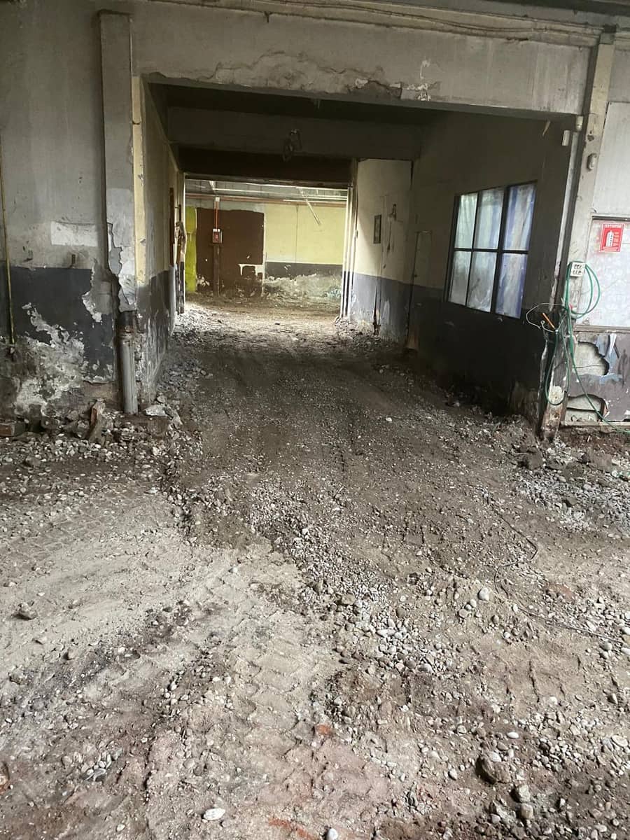Trabajo realizado por Demoliciones JG