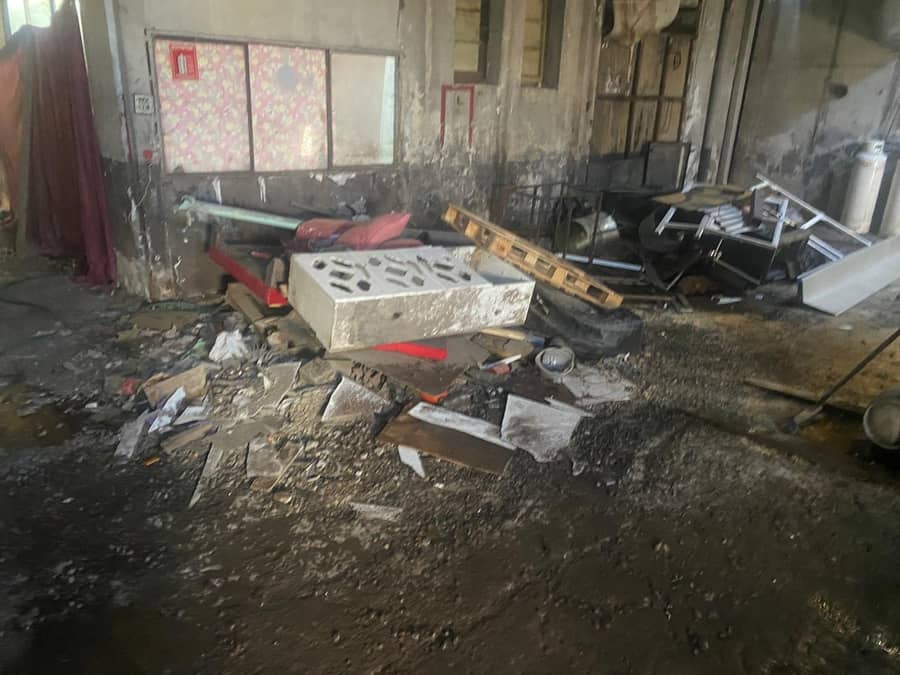 Trabajo realizado por Demoliciones JG