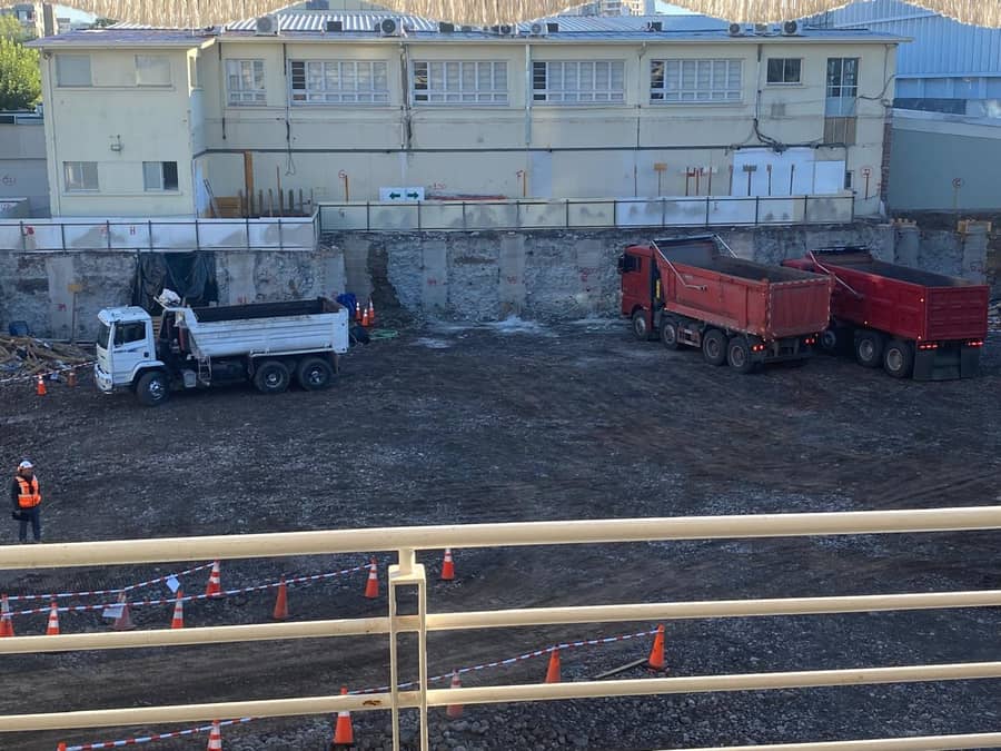 Trabajo realizado por Demoliciones JG