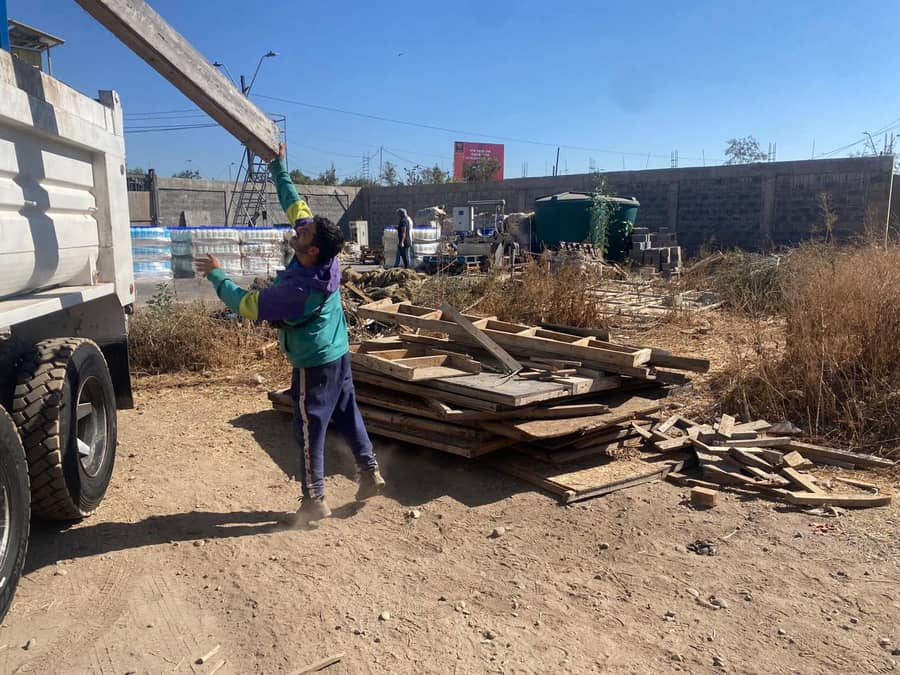Trabajo realizado por Demoliciones JG
