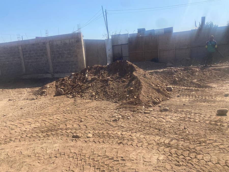 Trabajo realizado por Demoliciones JG