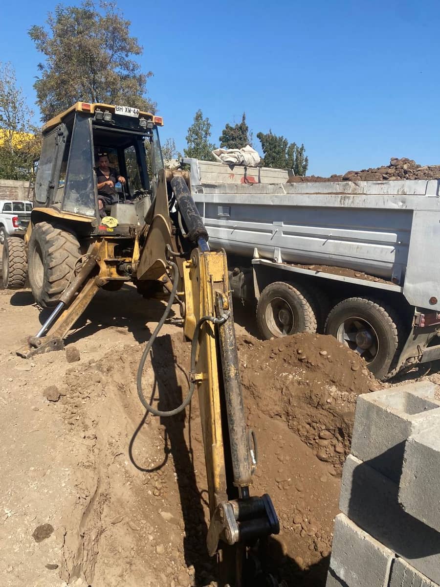 Trabajo realizado por Demoliciones JG